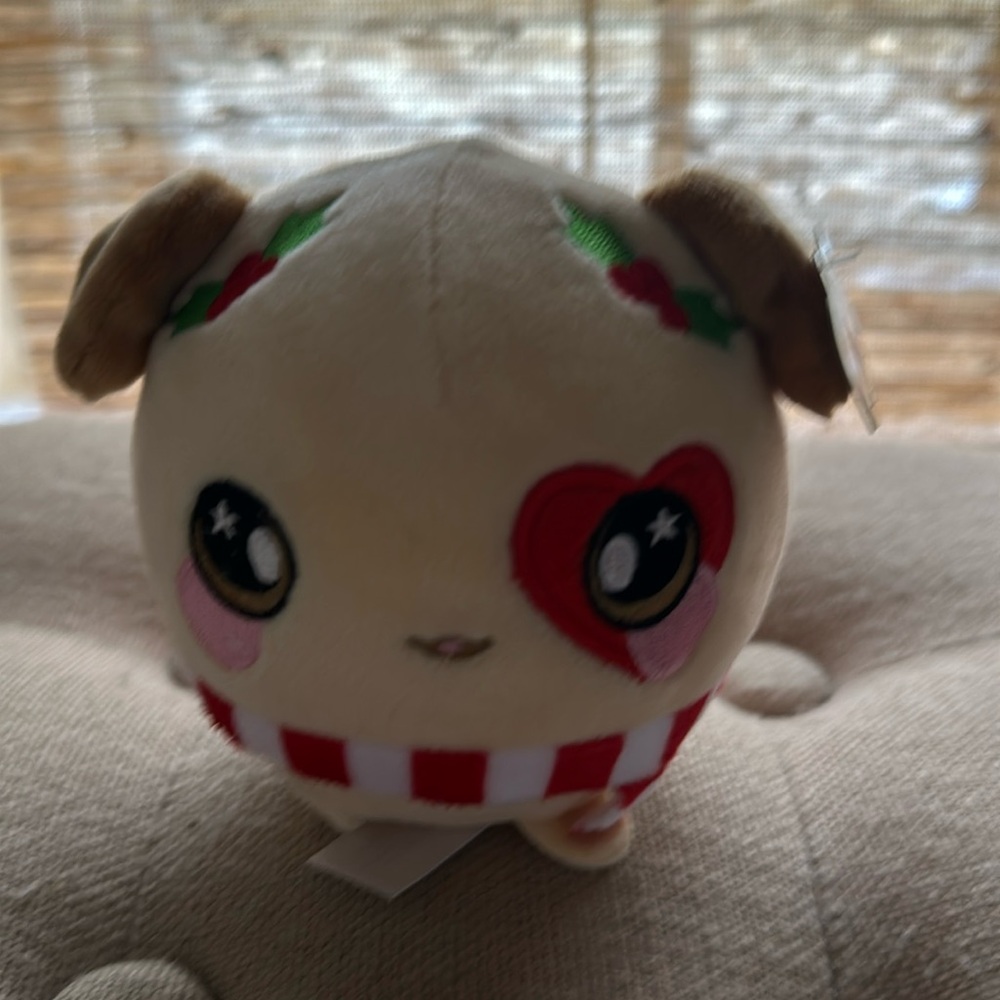 Squeezeamal Xmas themed squishy